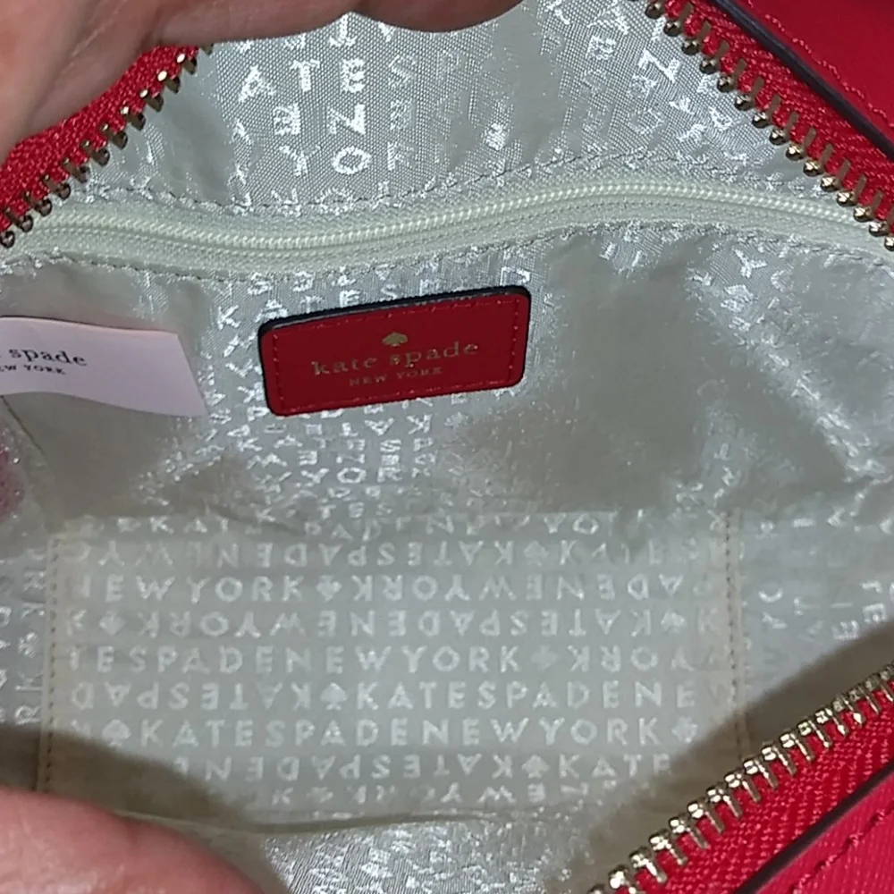 NWT Kate Spade Crossbody Cammie Hot Chili - Picture 5 of 8